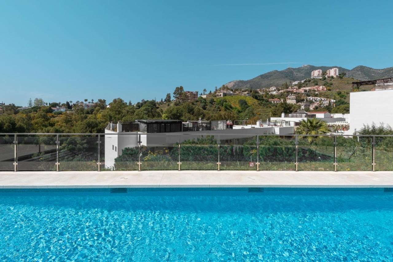 Dana I Eurogolf, Vistas, Wifi, Piscina Y Parking Benalmádena Exterior foto