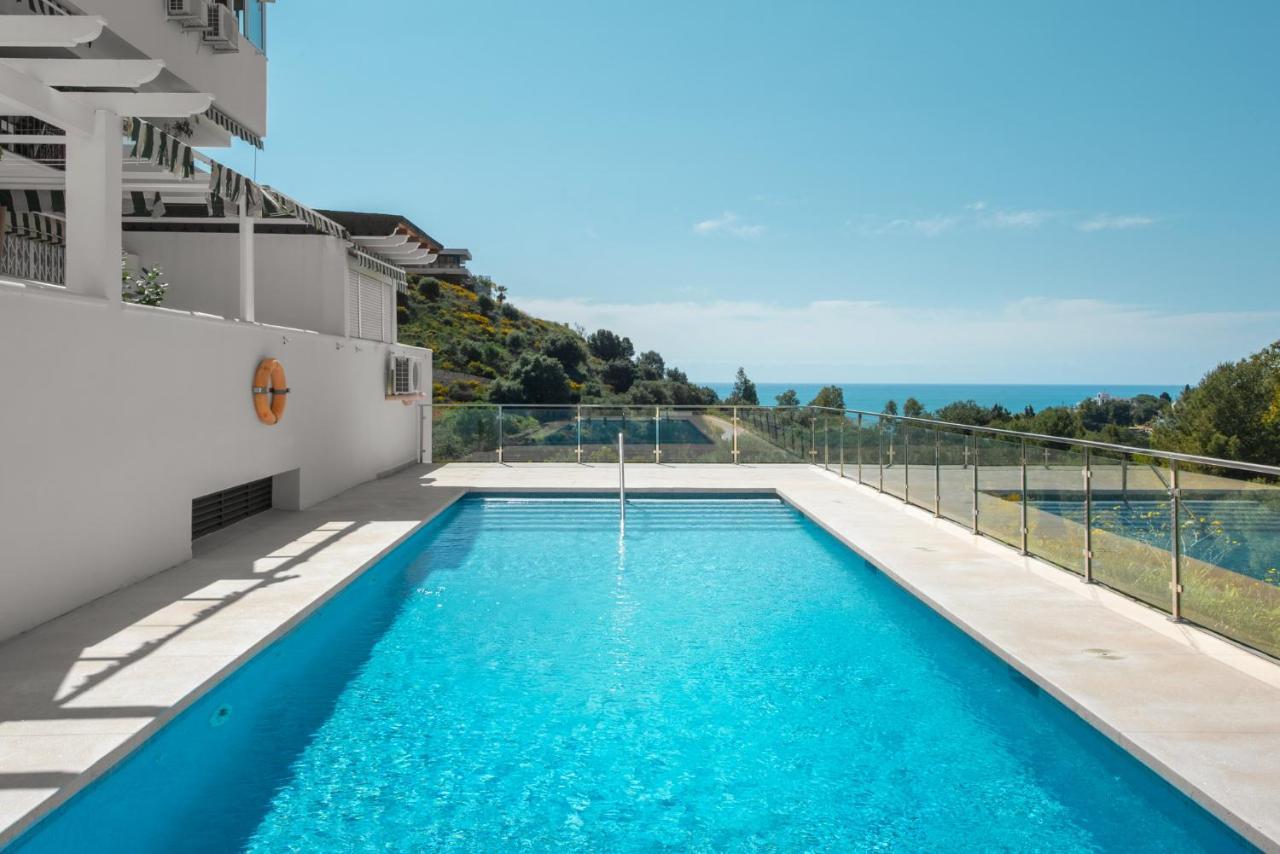 Dana I Eurogolf, Vistas, Wifi, Piscina Y Parking Benalmádena Exterior foto