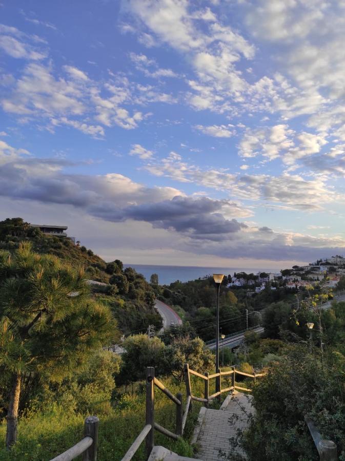 Dana I Eurogolf, Vistas, Wifi, Piscina Y Parking Benalmádena Exterior foto